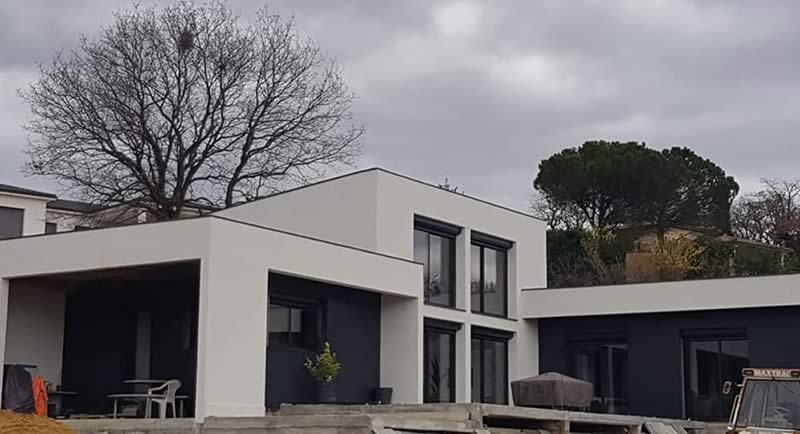 STB-Constructions - particuliers - maison architecte design - macon montelimar - facadier montelimar - charpentier montelimar - Drôme ardèche