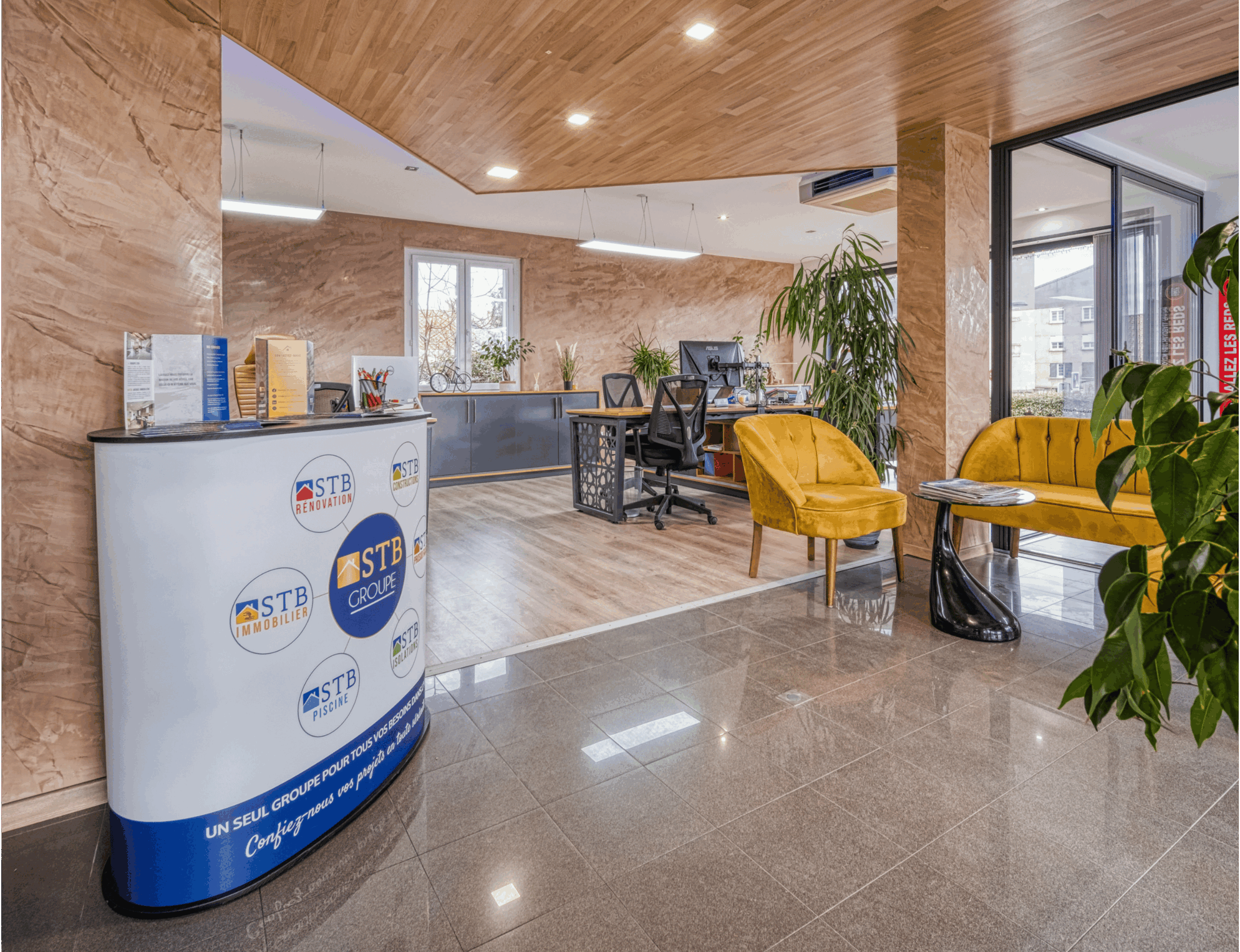 Bureaux STB Groupe