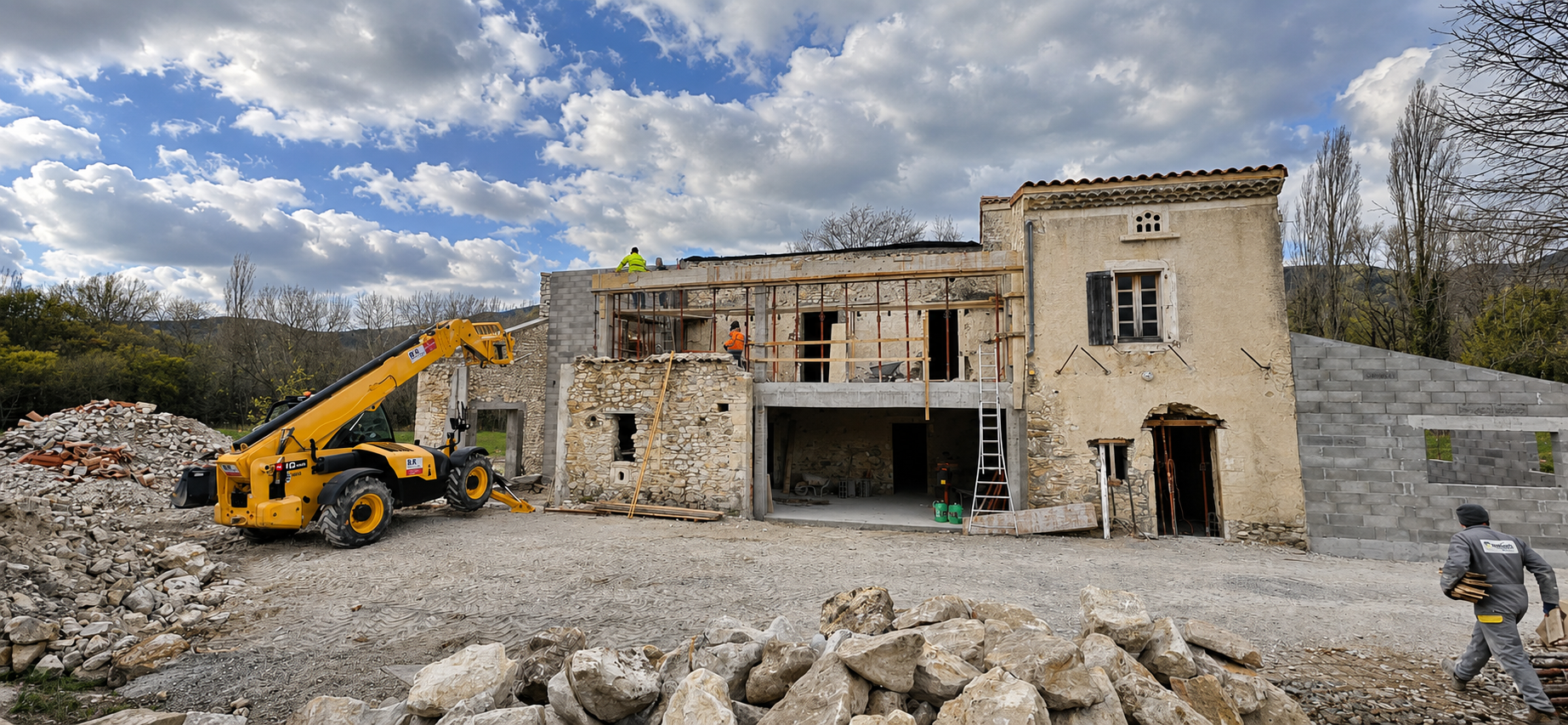 Rénovation et réhabilitation STB Groupe