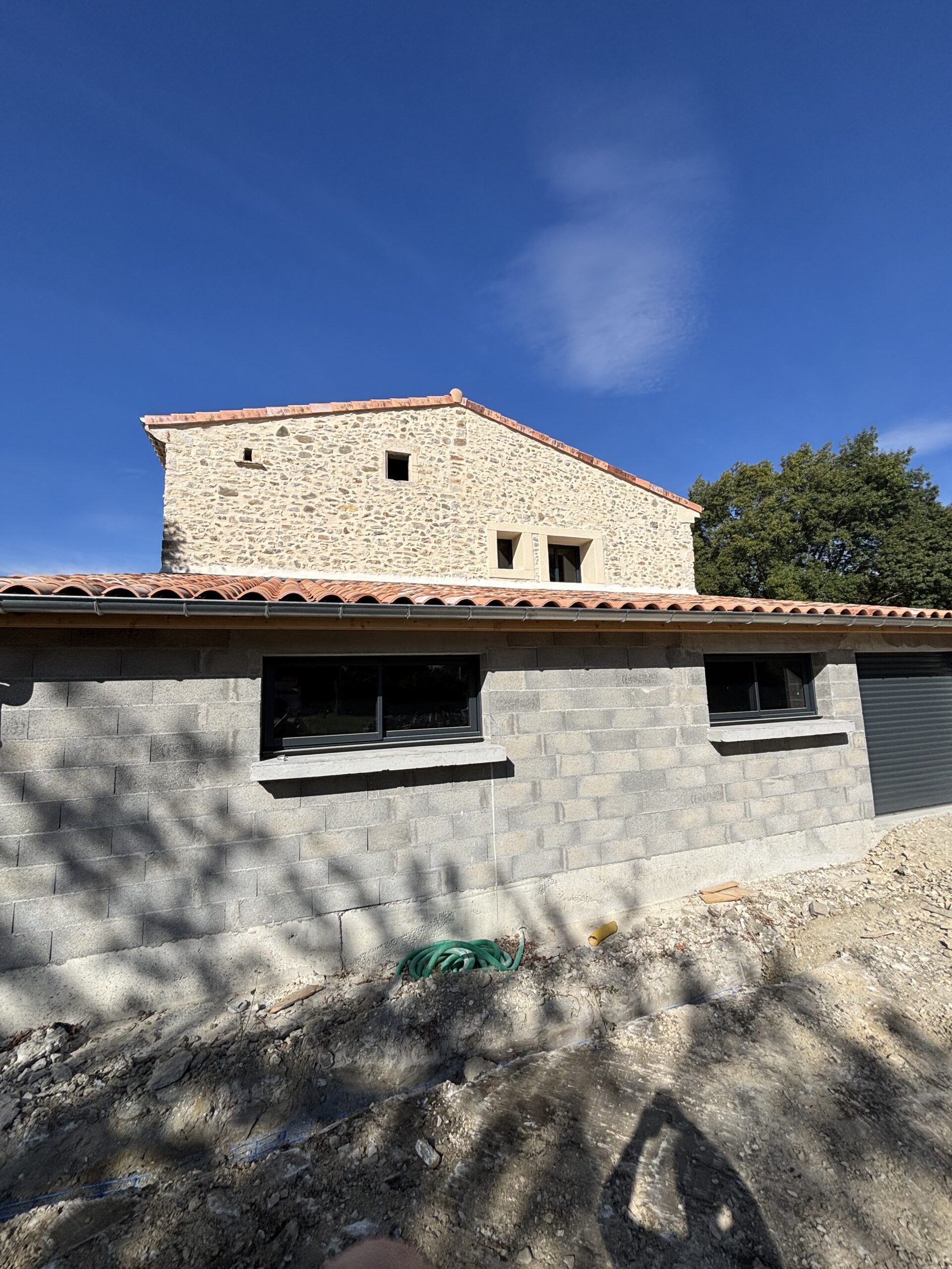 Extension et travaux de structure STB Construction
